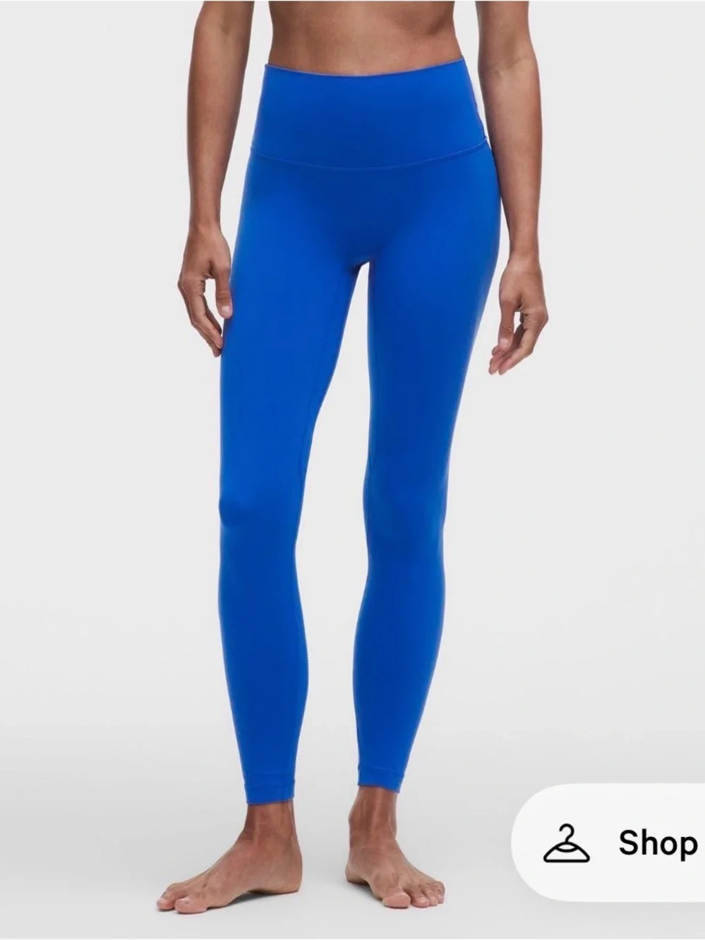 lululemon athletica High-Rise Legging — Electric Blue